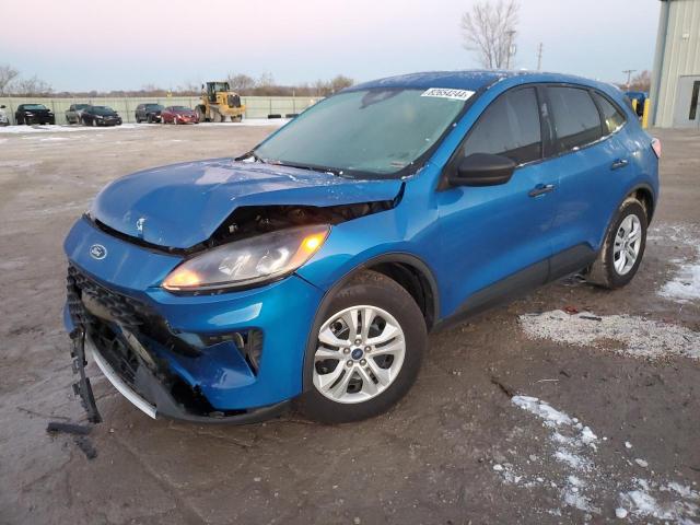 FORD ESCAPE S 2020 with VIN 1FMCU0F60LUA78865 - Photo from auction
