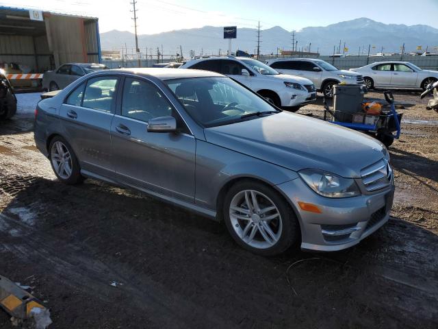 Photo 4 from auction – 2012 MERCEDES-BENZ C-CLASS C3 with VIN WDDGF8BB6CA715833