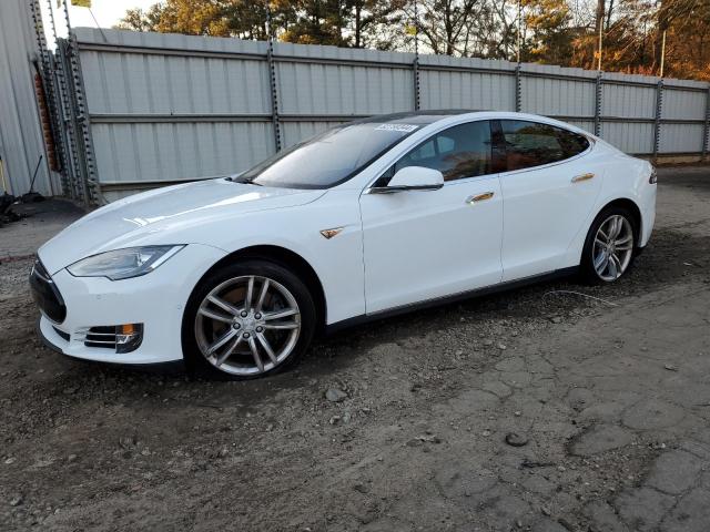 TESLA MODEL S 2014 with VIN 5YJSA1S11EFP54096 - Photo from auction