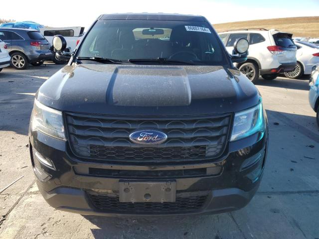 Photo 5 from auction – 2016 FORD EXPLORER P with VIN 1FM5K8AT5GGA78598