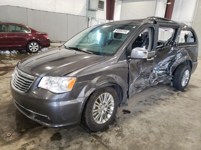 CHRYSLER TOWN & COU 2016 with VIN 2C4RC1CG6GR306424 - Photo from auction