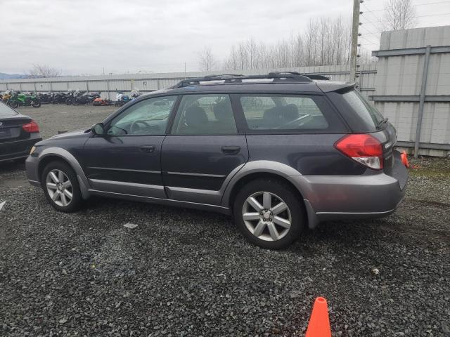 Photo 2 from auction – 2009 SUBARU OUTBACK 2. with VIN 4S4BP61C597314355