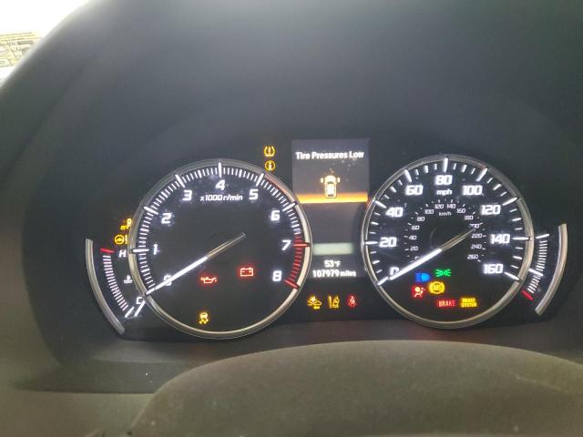 Photo 9 from auction – 2016 ACURA MDX TECHNO with VIN 5FRYD3H47GB014763