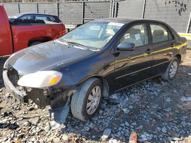 TOYOTA COROLLA CE 2004 with VIN 2T1BR32E84C271652 - Photo from auction