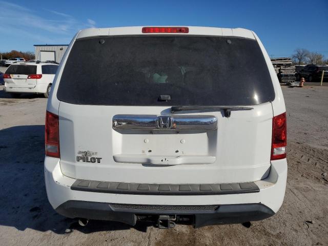 Photo 6 from auction – 2012 HONDA PILOT LX with VIN 5FNYF3H2XCB005253