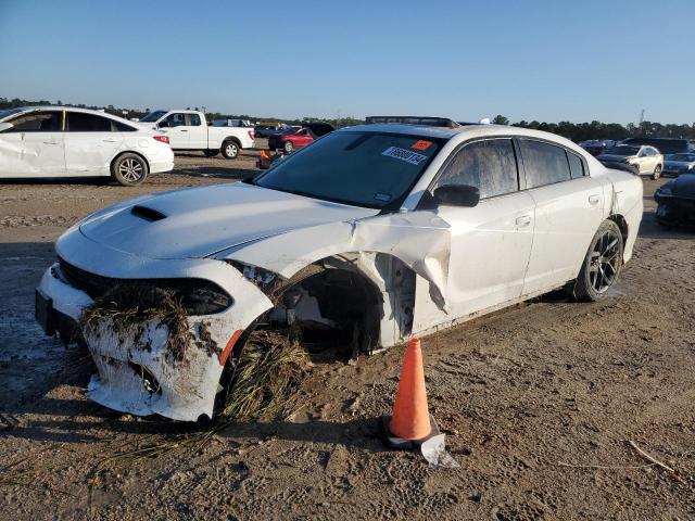 DODGE CHARGER GT 2021 with VIN 2C3CDXHG0MH672805 - Photo from auction