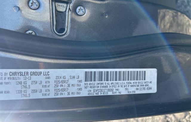 Photo 10 from auction – 2014 DODGE JOURNEY SX with VIN 3C4PDCBG1ET189282