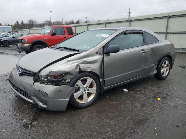 HONDA CIVIC EX 2008 with VIN 2HGFG12898H573003 - Photo from auction