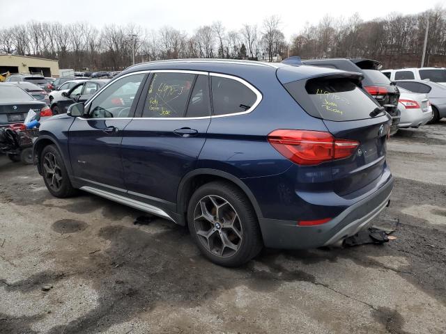 Photo 2 from auction – 2016 BMW X1 XDRIVE2 with VIN WBXHT3C30GP889680