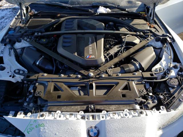 Photo 11 from auction – 2022 BMW M3 COMPETI with VIN WBS33AY02NFL74511