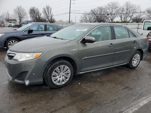 TOYOTA CAMRY HYBR 2014 with VIN 4T1BD1FK4EU104305 - Photo from auction