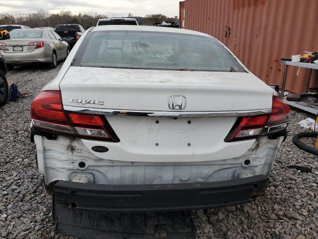 Photo 6 from auction – 2015 HONDA CIVIC LX with VIN 19XFB2F59FE112220