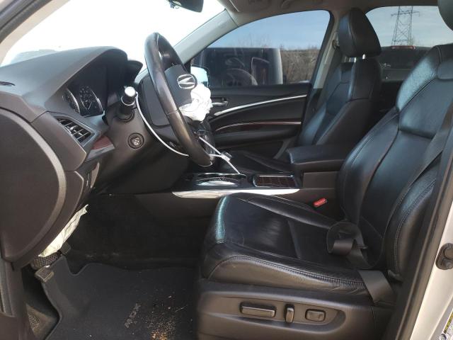 Photo 7 from auction – 2016 ACURA MDX TECHNO with VIN 5FRYD4H44GB029730
