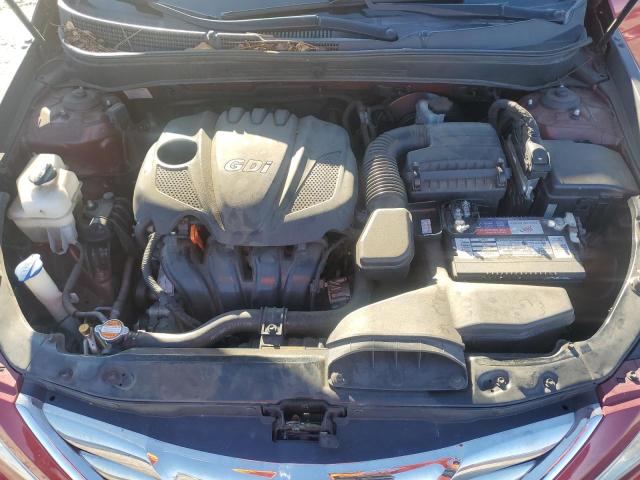 Photo 11 from auction – 2012 HYUNDAI SONATA SE with VIN 5NPEC4AC9CH466451
