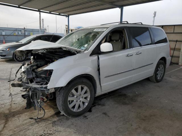 CHRYSLER TOWN & COU 2015 with VIN 2C4RC1BG9FR554053 - Photo from auction