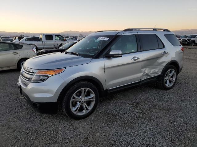 FORD EXPLORER L 2015 with VIN 1FM5K8F86FGA87586 - Photo from auction