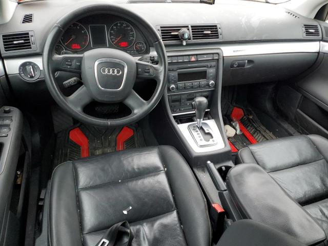 Photo 8 from auction – 2008 AUDI A4 2.0T QU with VIN WAUDF78E98A166786