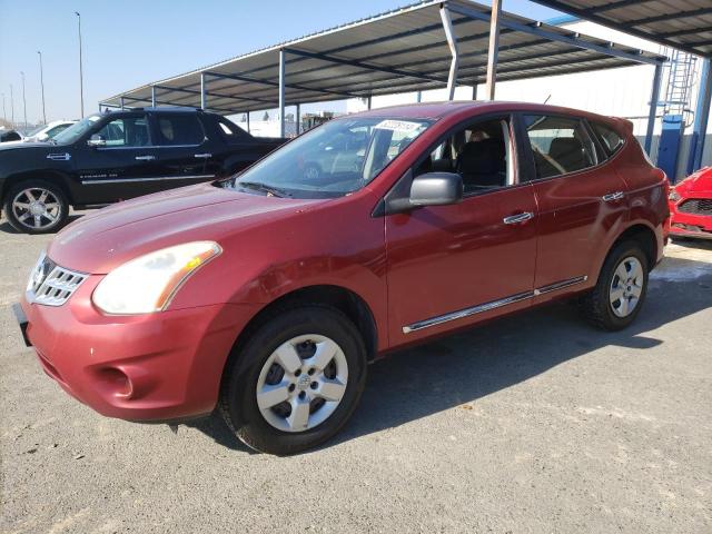 NISSAN ROGUE S 2011 with VIN JN8AS5MV3BW300802 - Photo from auction