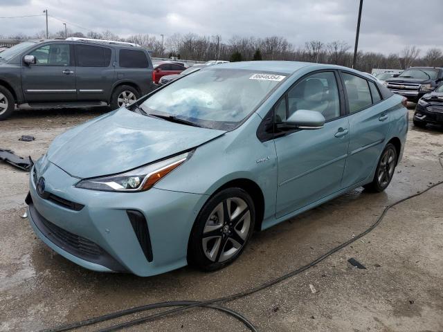 TOYOTA PRIUS 2019 with VIN JTDKARFU7K3077695 - Photo from auction