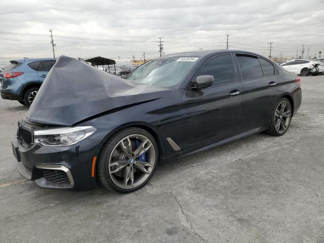BMW M550XI 2018 with VIN WBAJB9C58JB049833 - Photo from auction