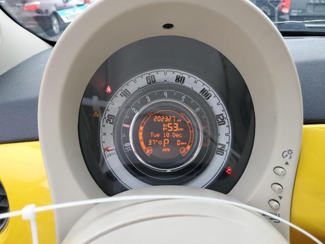 Photo 9 from auction – 2015 FIAT 500 POP with VIN 3C3CFFAR3FT624516