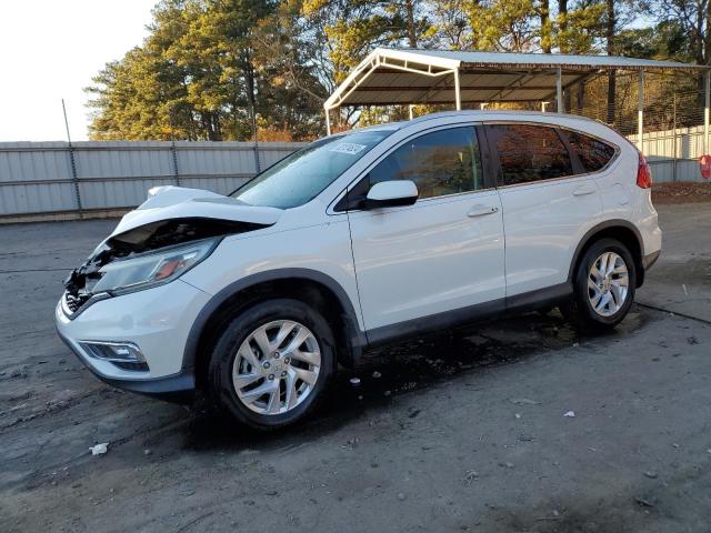 HONDA CR-V EXL 2015 with VIN 5J6RM3H72FL007595 - Photo from auction