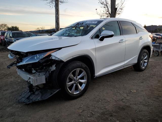 LEXUS RX 350 BAS 2019 with VIN 2T2BZMCA7KC190104 - Photo from auction