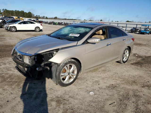 HYUNDAI SONATA SE 2011 with VIN 5NPEC4AC8BH228816 - Photo from auction