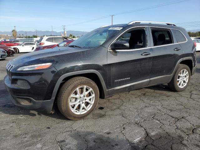 JEEP CHEROKEE L 2014 with VIN 1C4PJLCB3EW323442 - Photo from auction