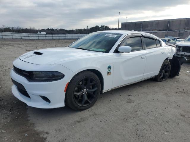 DODGE CHARGER R/ 2019 with VIN 2C3CDXCT1KH575355 - Photo from auction