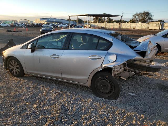 Photo 2 from auction – 2012 HONDA CIVIC LX with VIN 19XFB2F52CE326736