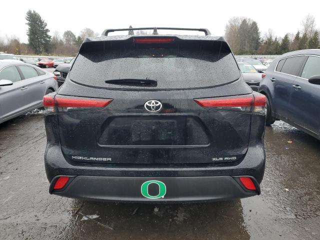 Photo 6 from auction – 2020 TOYOTA HIGHLANDER with VIN 5TDGZRBH0LS015997