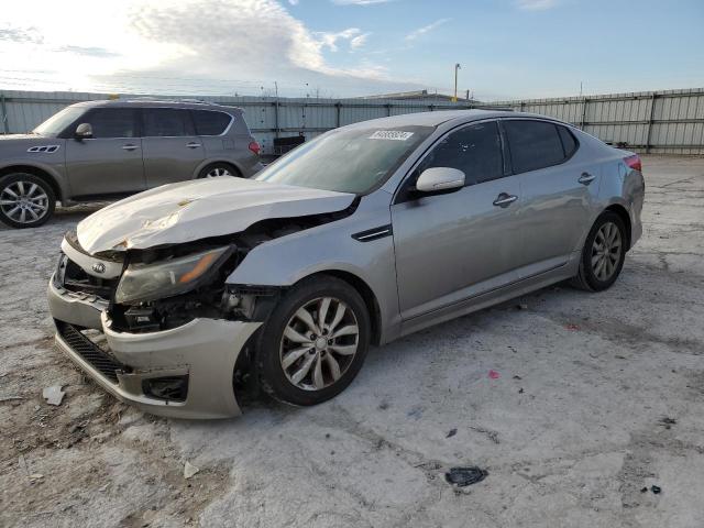 KIA OPTIMA LX 2015 with VIN 5XXGM4A78FG358041 - Photo from auction