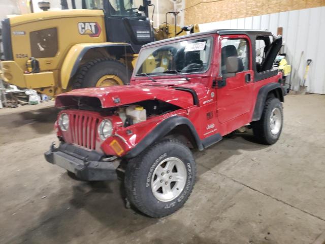 JEEP WRANGLER / 2005 with VIN 1J4FA49S55P386555 - Photo from auction