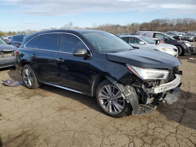 Photo 4 from auction – 2017 ACURA MDX TECHNO with VIN 5FRYD4H58HB001357