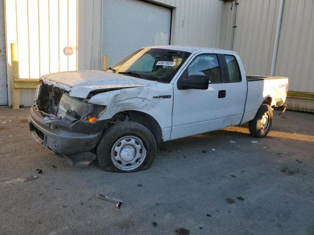 FORD F150 SUPER 2013 with VIN 1FTEX1EM0DKF00401 - Photo from auction