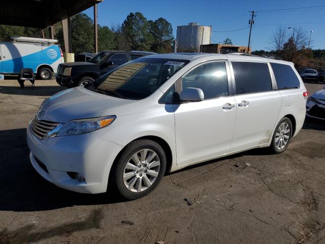 TOYOTA SIENNA XLE 2012 with VIN 5TDYK3DC2CS200429 - Photo from auction