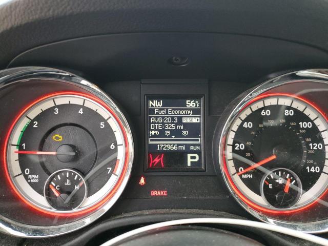 Photo 9 from auction – 2012 DODGE DURANGO SX with VIN 1C4RDHAG2CC257296