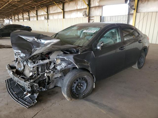 TOYOTA COROLLA L 2017 with VIN 2T1BURHE3HC883160 - Photo from auction