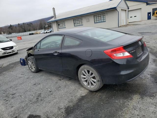 Photo 2 from auction – 2012 HONDA CIVIC EX with VIN 2HGFG3A8XCH529808