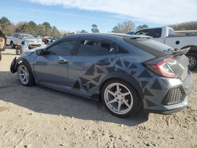 Photo 2 from auction – 2018 HONDA CIVIC with VIN SHHFK7H44JU223907