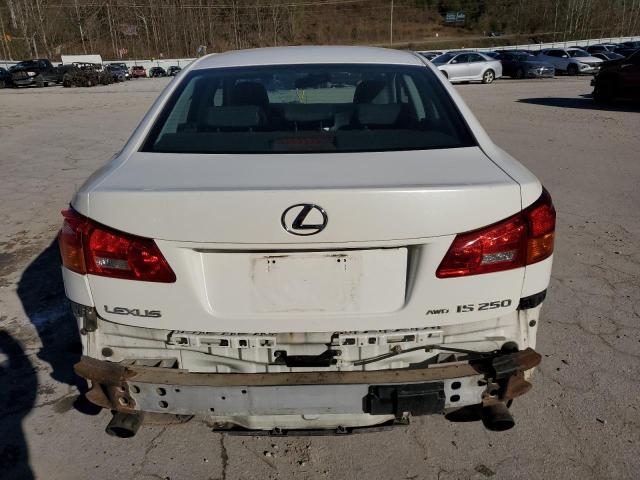 Photo 6 from auction – 2006 LEXUS IS 250 with VIN JTHCK262062002497
