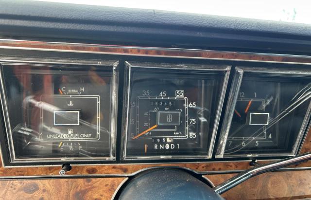Photo 8 from auction – 1985 LINCOLN TOWN CAR with VIN 1LNBP96F0FY701258