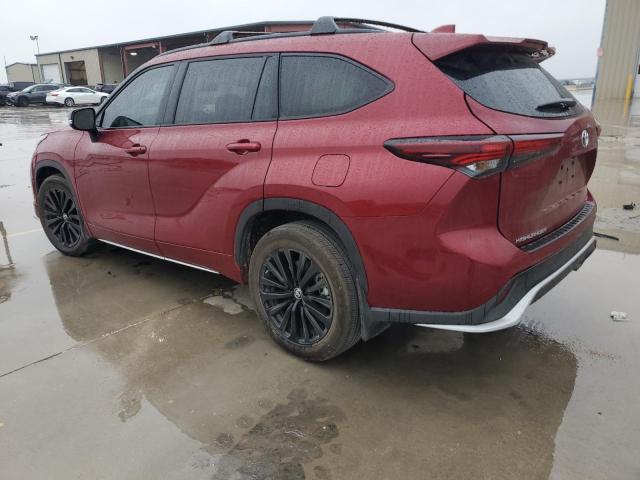 Photo 2 from auction – 2024 TOYOTA HIGHLANDER with VIN 5TDKDRAH0RS538424