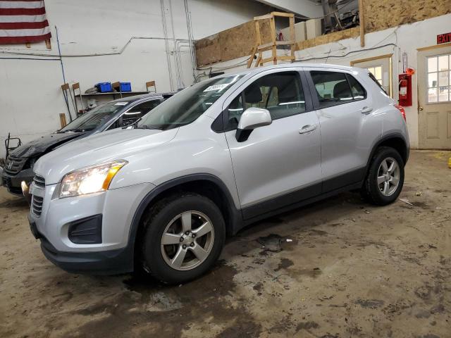 CHEVROLET TRAX LS 2016 with VIN 3GNCJNSB2GL137466 - Photo from auction