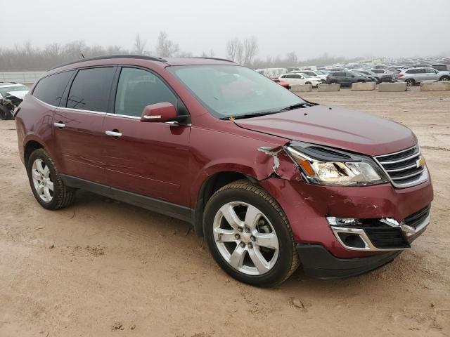 Photo 4 from auction – 2017 CHEVROLET TRAVERSE L with VIN 1GNKRGKD7HJ130264
