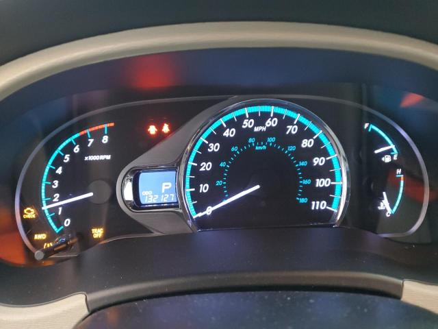 Photo 9 from auction – 2012 TOYOTA SIENNA XLE with VIN 5TDDK3DCXCS047166