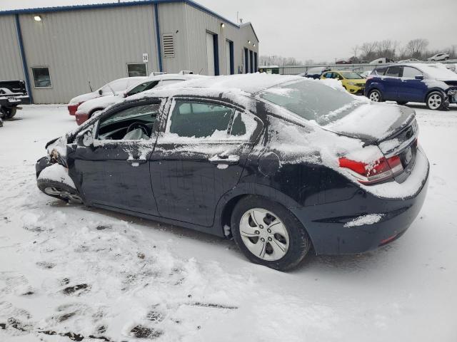 Photo 2 from auction – 2013 HONDA CIVIC LX with VIN 2HGFB2F52DH584701