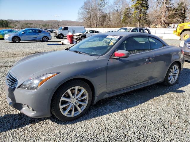 INFINITI G37 BASE 2012 with VIN JN1CV6FE5CM200313 - Photo from auction