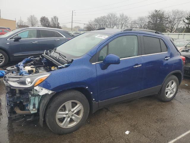 CHEVROLET TRAX 1LT 2017 with VIN 3GNCJLSB3HL186388 - Photo from auction